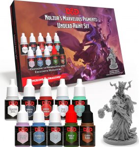 Army Painter Army Painter - Dungeons & Dragons - Nolzur's Marvelous Pigments - Undead Paint Set 1