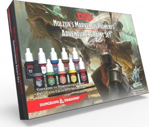 Army Painter Army Painter - Dungeons & Dragons - Nolzur's Marvelous Pigments - Adventurers Paint Set 1