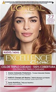 L Oreal Paris Trwała Koloryzacja L'Oral Paris 7.7 Karmel 1