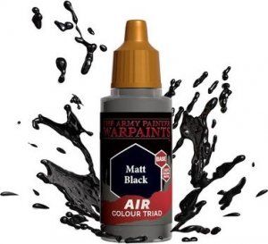 Army Painter Army Painter Warpaints - Air Matt Black 1