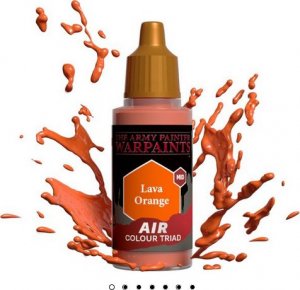 Army Painter Army Painter Warpaints - Air Lava Orange 1
