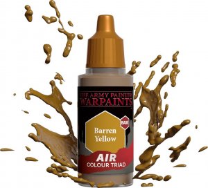 Army Painter Army Painter Warpaints - Air Barren Yellow 1