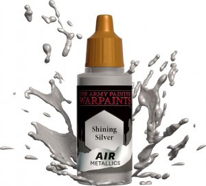 Army Painter Army Painter Warpaints - Air Shining Silver 1