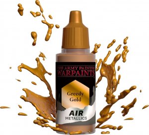 Army Painter Army Painter Warpaints - Air Greedy Gold 1
