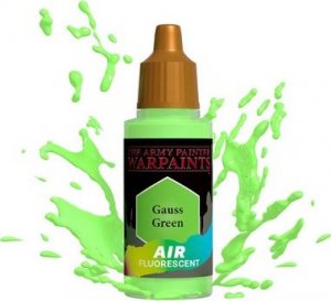 Army Painter Army Painter Warpaints - Air Gauss Green 1