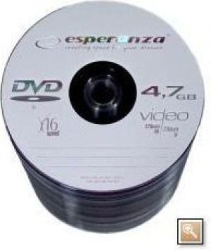 Esperanza DVD-R/100/Rulon 4.7GB 16x 1