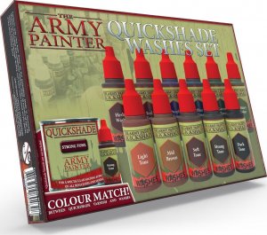 Army Painter Army Painter - Quickshade Washes Set 1