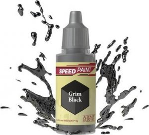 Army Painter Army Painter - Speedpaint Grim Black 1
