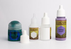Army Painter Army Painter: Paint Mixing Empty Bottles 4