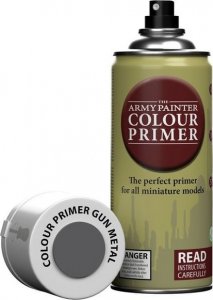 Army Painter Army Painter Colour Primer - Gun Metal (2022) 1