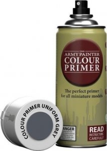Army Painter Army Painter: Colour Primer - Uniform Grey (2022) 1
