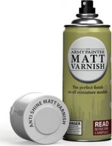 Army Painter Army Painter Primer: Anti-Shine Matt Varnish 1