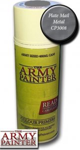 Army Painter Army Painter Colour Primer - Plate Mail Metal 1