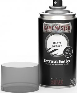 Army Painter Army Painter - Gamemaster - Matt Terrain Sealer Spray 1