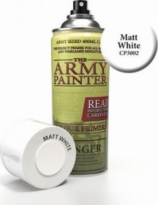 Army Painter Colour Primer - Matt White 1