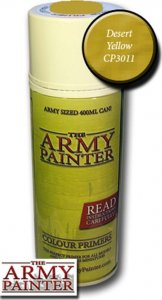Army Painter Army Painter Colour Primer - Desert Yellow 1