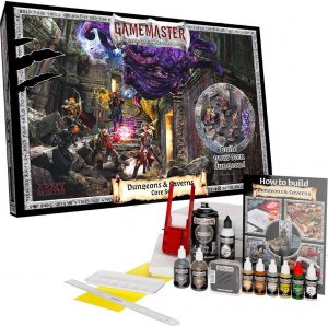 Army Painter Army Painter - Gamemaster - Dungeons & Caverns Core Set 1
