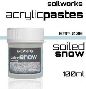 Scale75 Scale 75: Soilworks - Acrylic Paste - Soiled Snow 1