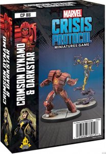 Atomic Mass Games Dodatek do gry Marvel: Crisis Protocol - Crimson Dynamo & Dark Star 1