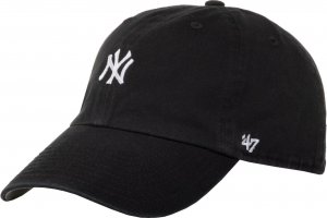 47 Brand 47 Brand MLB New York Yankees Base Cap B-BSRNR17GWS-BK Czarne One size 1