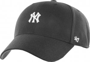 47 Brand 47 Brand MLB New York Yankees Base Runner Cap B-BRMPS17WBP-BKA Czarne One size 1