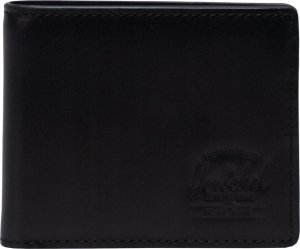 Herschel Herschel Hank Leather RFID Wallet 11151-00001 Czarne One size 1
