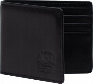 Herschel Hank Leather RFID Wallet 11151-00001 Czarne One size 2