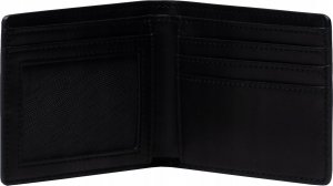 Herschel Hank Leather RFID Wallet 11151-00001 Czarne One size 3