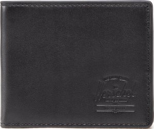 Herschel Hank Leather RFID Wallet 11151-00001 Czarne One size 4