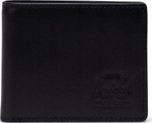 Herschel Hank Leather RFID Wallet 11151-00001 Czarne One size 5