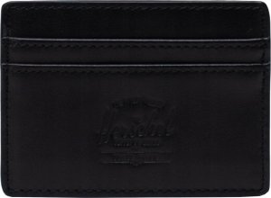 Herschel Herschel Charlie Leather RFID Wallet 11146-00001 Czarne One size 1