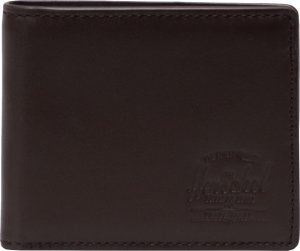 Herschel Herschel Hank Leather RFID Wallet 11151-04123 Brązowe One size 1