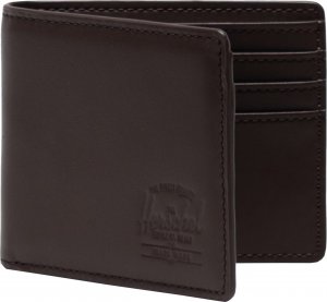 Herschel Hank Leather RFID Wallet 11151-04123 Brązowe One size 2
