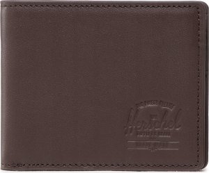 Herschel Hank Leather RFID Wallet 11151-04123 Brązowe One size 4