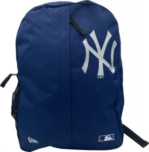 New Era New Era MLB Disti Zip Down Pack New York Yankees Backpack 60240092 Granatowe One size 1