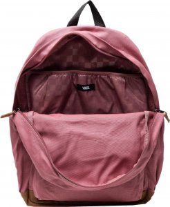 Vans Vans Realm Plus Backpack VN0A34GLYRT1 Różowe One size 4