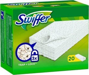 Mop Procter & Gamble Swiffer Suche Ściereczki do Mopa 20 szt. 1