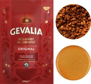 Gevalia Gevalia Mellanrost Kawa Rozpuszczalna 200 g 2