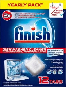 Reckitt Benckiser Finish Tabletki Pielęgnacyjne do Zmywarki 12 szt. 1