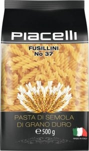 Piacelli Piacelli Fusillini Makaron z Semoliny 500 g 1