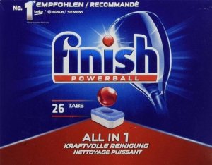 Reckitt Benckiser Finish All in 1 Tabletki do Zmywarki 26 szt. 1