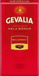 Kawa ziarnista Jacobs Douwe Egberts HQ Gevalia Mellanrost 500 g 1