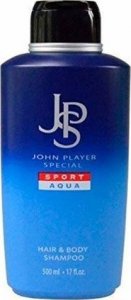 John Player John Player Sport Aqua Sportowy Szampon do Włosów i Ciała 500 ml 1