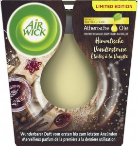 Reckitt Benckiser Air Wick Essential Oils Świeca zapachowa Vamilla Stars 105 g 1