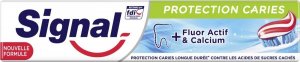 Unilever Signal Protection Caries + Fluor Actif Pasta do Zębów 75 ml 1