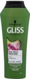 Schwarzkopf Gliss Bio-tech Restore Szampon do Włosów 250 ml 1