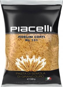 Piacelli Piacelli Fidelini Corti nr 131 Makaron Semoliny 500 g 1