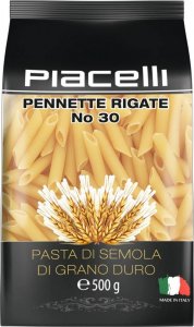 Piacelli Piacelli Pennette Rigate Makaron z Semoliny 500 g 1