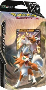 Pokemon Karty V Battle Deck Lycanroc V 1