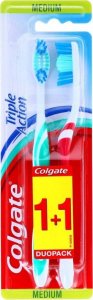 Colgate-Palmolive Colgate Triple Action Szczoteczka do Zębów 2 szt. 1